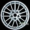 Porsche 911 2005-2009 19x8 Silver Factory Replacement Wheels