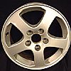 Saab 9.3 2003-2003 17x7 Silver Factory Replacement Wheel