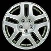 Subaru Legacy 2000-2004 16x6.5 Silver Factory Replacement Wheels