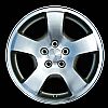 Subaru Forester 2001-2002 16x6.5 Silver Factory Replacement Wheels