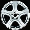 Subaru Impreza 2002-2004 16x6.5 Silver Factory Replacement Wheels