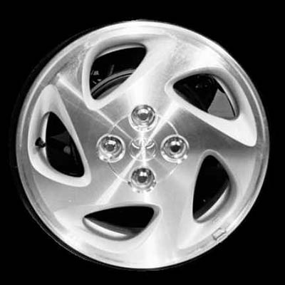 Toyota Corolla 1998-2002 14x5.5 Silver Factory Replacement Wheels