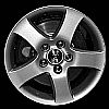 Toyota Camry 2002-2006 16x6.5 Silver Factory Replacement Wheels