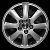 Toyota Camry 2002-2006 16x6.5 Silver Factory Replacement Wheels