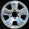 Toyota 4Runner 2003-2007 17x7.5 Silver Factory Replacement Wheels