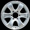 Toyota 4Runner 2003-2009 17x7.5 Silver Factory Replacement Wheels