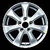 Toyota Camry 2007-2008 16x6.5 Silver Factory Replacement Wheels