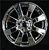 Toyota Camry 2007-2009 16x6.5 Silver Factory Replacement Wheels