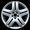 Volkswagen Beetle 2003-2005 17x7 Silver Factory Replacement Wheels