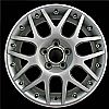 Volkswagen Passat 2001-2005 17x7.5 Silver Factory Replacement Wheels