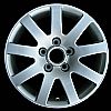 Volkswagen Passat 2001-2005 15x7 Silver Factory Replacement Wheels