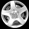 Volkswagen Touareg 2004-2008 17x7.5 Silver Factory Replacement Wheel