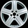 Volkswagen Touareg 2004-2008 19x9 Silver Factory Replacement Wheel