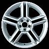 Volkswagen Beetle 2005-2008 17x7 Silver Factory Replacement Wheels