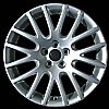 Volkswagen Jetta 2003-2005 17x7 Silver Factory Replacement Wheels