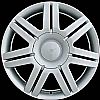 Volkswagen Passat 2005-2005 17x7 Silver Factory Replacement Wheel