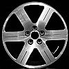 Volkswagen Beetle 2006-2008 16x6.5 Silver Factory Replacement Wheels