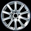 Volkswagen Jetta 2005-2008 17x7 Silver Factory Replacement Wheels