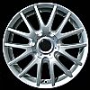 Volkswagen Golf 2005-2008 17x7 Silver Factory Replacement Wheels