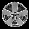 Volkswagen Passat 2006-2008 17x7.5 Silver Factory Replacement Wheels