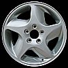 Volvo 850 1994-2000 16x6.5 Silver Factory Replacement Wheels