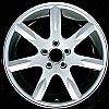 Volvo 850 1996-2000 17x7 Char Grey Factory Replacement Wheels