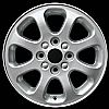 Volvo S40 2000-2004 15x6 Silver Factory Replacement Wheel
