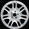 Volvo S60 2002-2007 17x7.5 Hyper Silver Factory Replacement Wheel