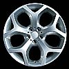 Bmw X5 2007-2009 20x11 Silver Factory Replacement Wheels