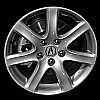 Acura TSX 2004-2006 17x7 Silver Factory Replacement Wheels