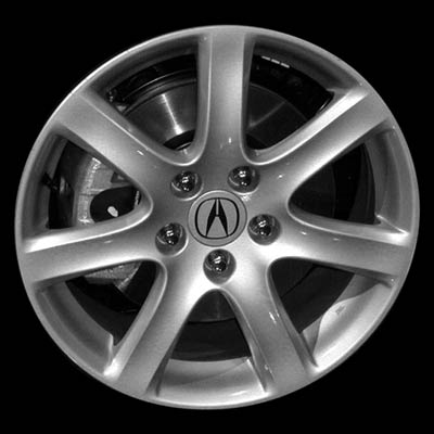 Acura TSX 2004-2006 17x7 Silver Factory Replacement Wheels