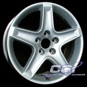 Acura 2004 on Acura Tl 2004 2006 Reproduction Wheels By Factory Reproductions