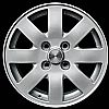 Infiniti G20 2002-2002 16x7 Silver Factory Replacement Wheels