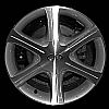 Infiniti I35 2002-2004 17x7 Silver Factory Replacement Wheels