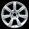 Infiniti Fx 2003-2005 18x8 Silver Factory Replacement Wheels