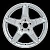 Lexus GS400 1998-2002 17x8 Silver Factory Replacement Wheels