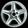 Lexus RX300 1999-2003 16x6.5 Silver Factory Replacement Wheels