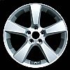 Lexus RX330 2004-2008 18x7 Silver Metallic Factory Replacement Wheels