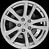 Lexus IS250 2006-2007 18x8 Silver Factory Replacement Wheels