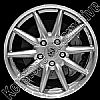 Porsche 911 2006-2007 19x8.5 Silver Factory Replacement Wheel