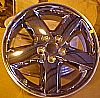 Dodge Avenger 2008-2009 18x7.5 CLadded Factory Replacement Wheels
