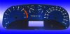 Hummer H3 2006-2007  Mph All Models Aqua Edition Gauges With White Numbers