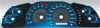 Toyota Tundra 2005-2006  Mph, 7000 Tach, Auto Aqua Edition Gauges With White Numbers