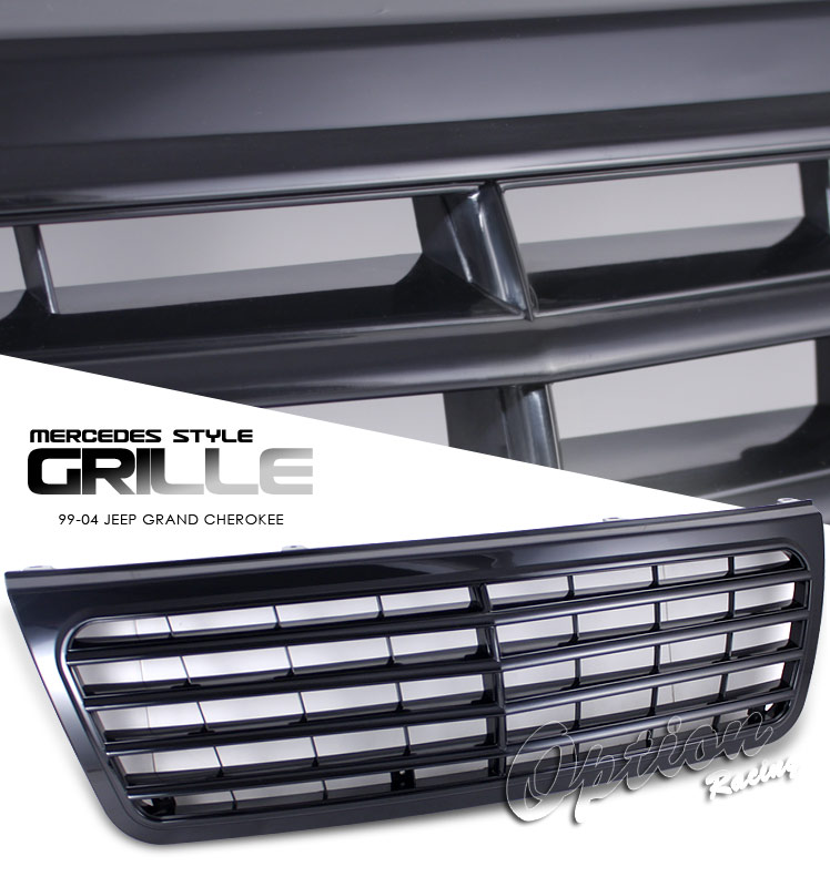 2004 Jeep grand cherokee grill removal #2