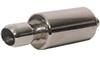 Arospeed Round Muffler w/ 4.5 in. Round Beveled Tip
