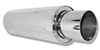 Arospeed Bomb Muffler 16 in. Casing w/ 4 in. Round Tip