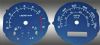 Chevrolet Aveo 2005-2009 With Tach Blue / Blue Night Performance Dash Gauges