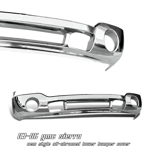 2004 Gmc sierra front bumper cover #4