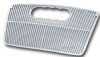 Audi A4  2006-2007 Polished Main Upper Perimeter Grille