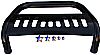 1988-1998 Gmc Full Size Pickup  1500 Black Coated Aps Bull Bar